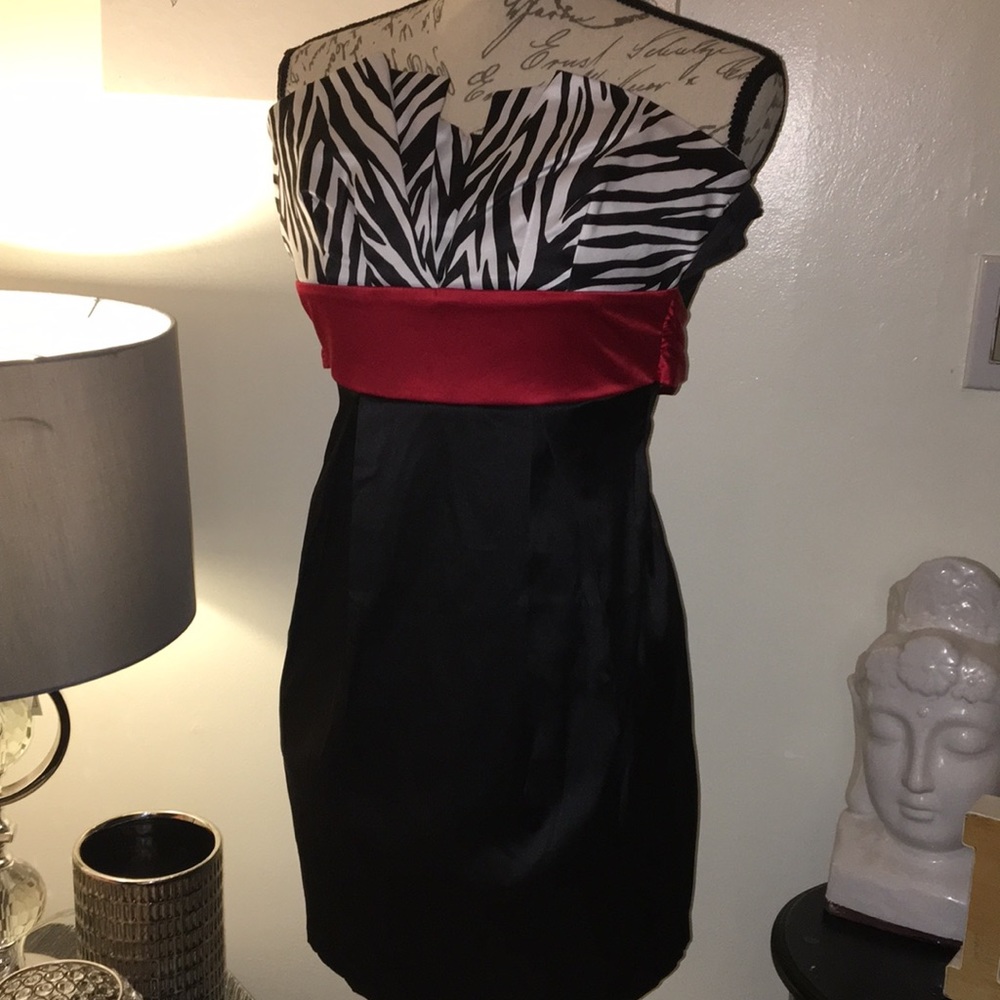 Zebra top dress